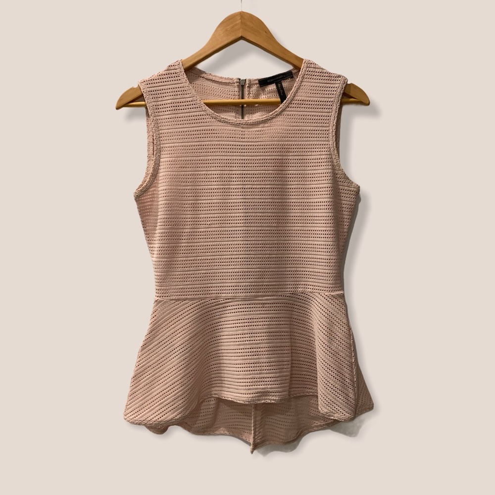 BCBG flare top